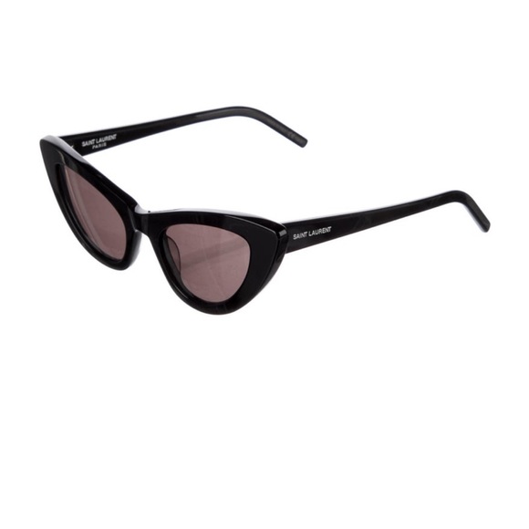 Saint Laurent Cat Eye Tinted Sunglasses - Picture 4 of 8